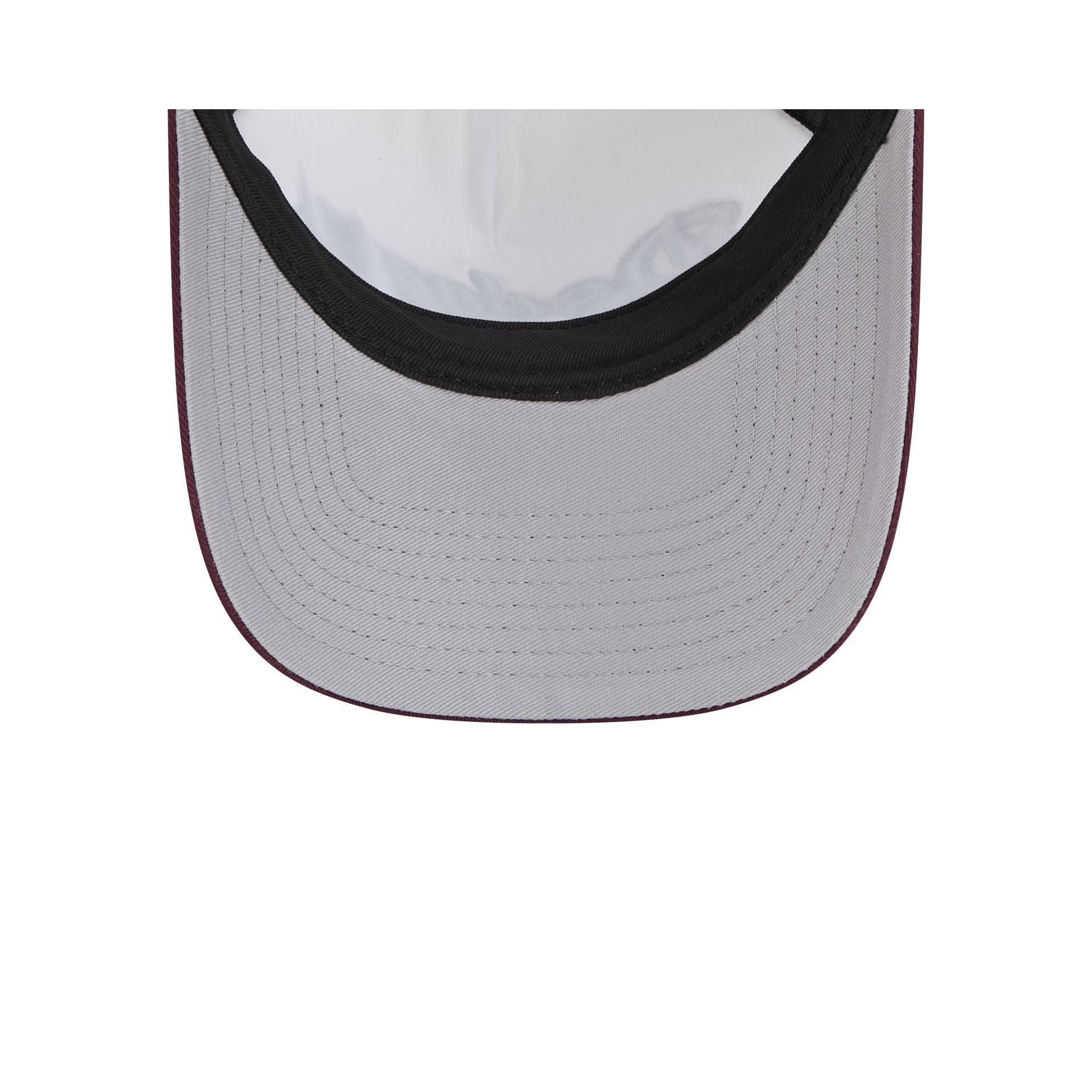 Los Angeles Dodgers Optic White 9FORTY A-Frame Snapback Hat Male Product Image