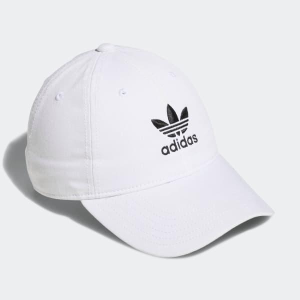 Relaxed Strap-Back Hat Product Image