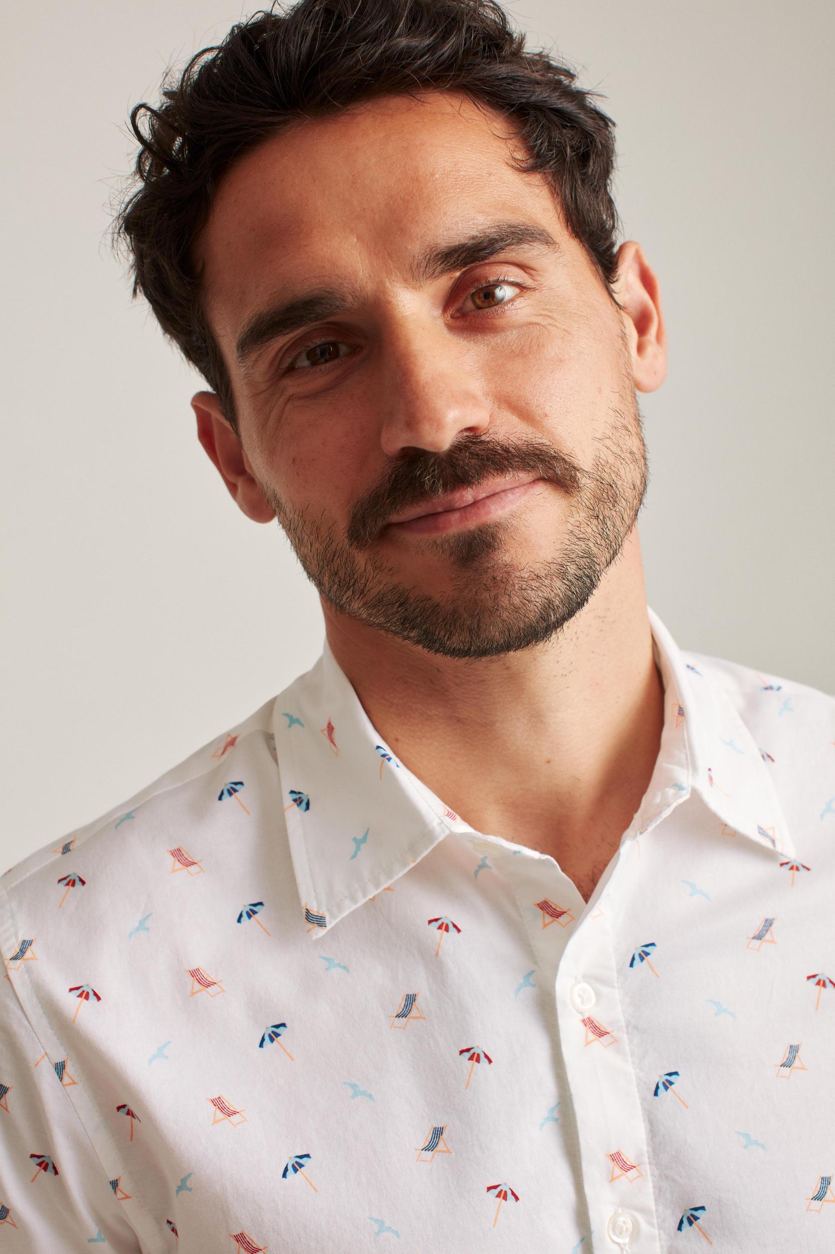 Riviera Short Sleeve Shirt Product Image