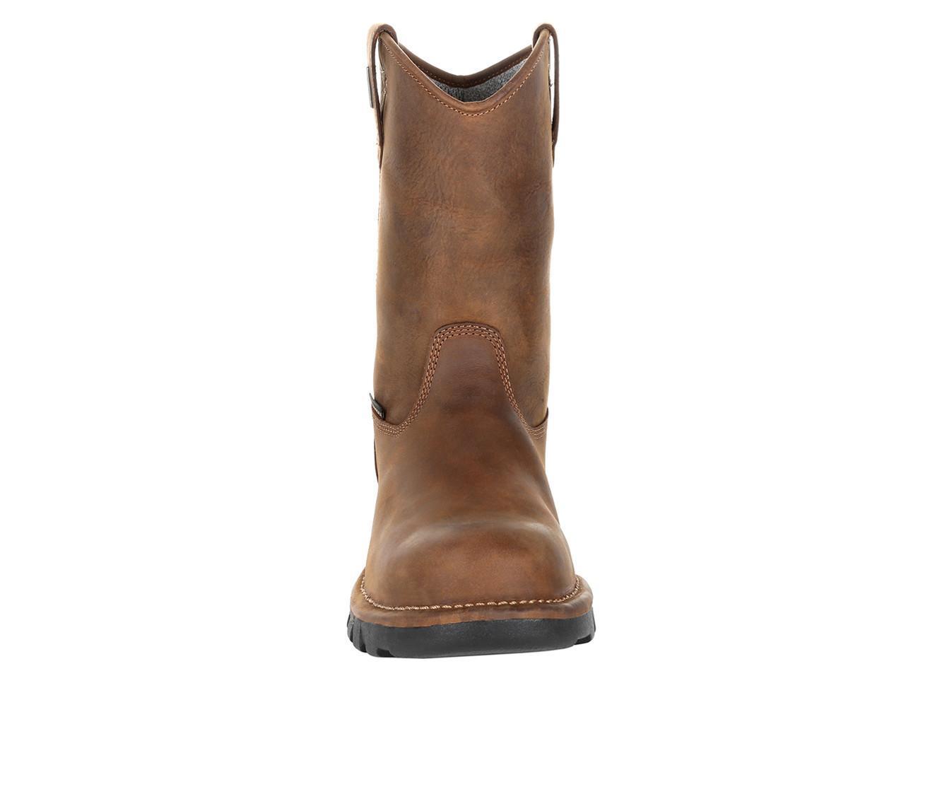 Men's Georgia Boot Eagle One Waterproof Pull On Work Boots Product Image
