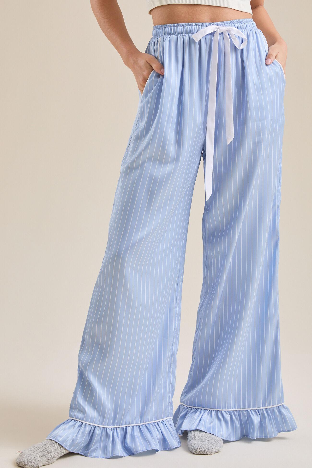 Lilly Satin Lounge Pant Product Image