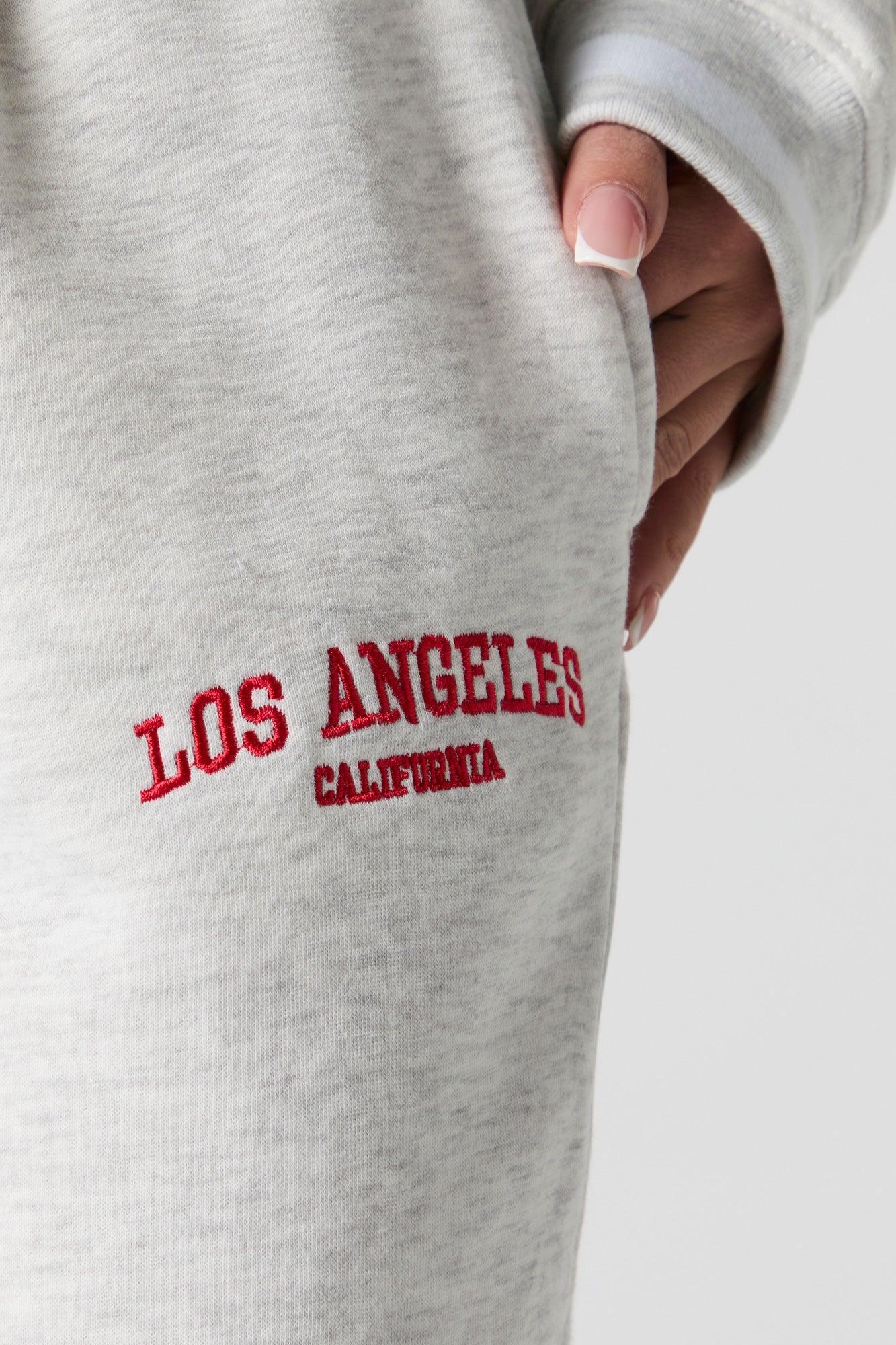 Chenille Embroidered Destination Jogger Female Product Image