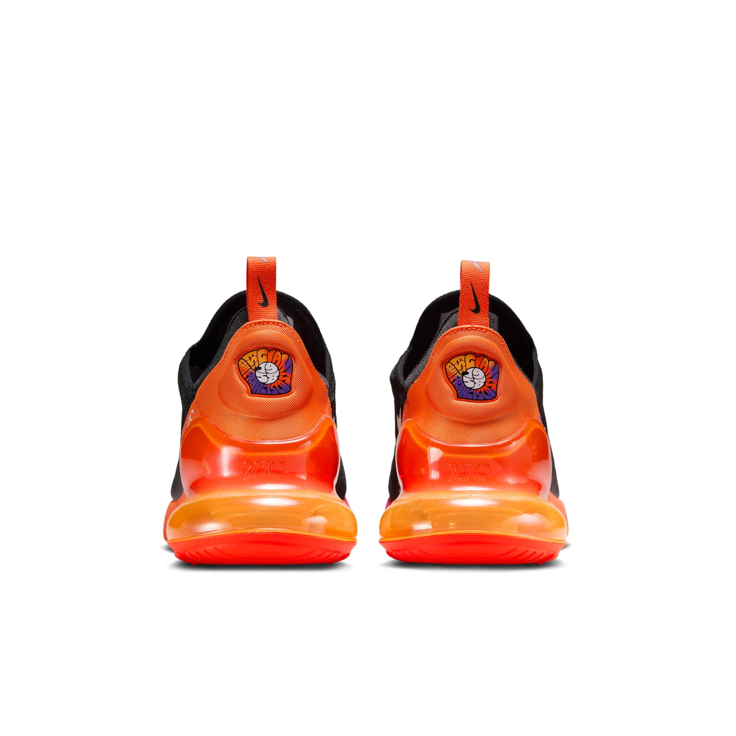 San Francisco Giants Nike Men's Air Max 270 Shoes Product Image