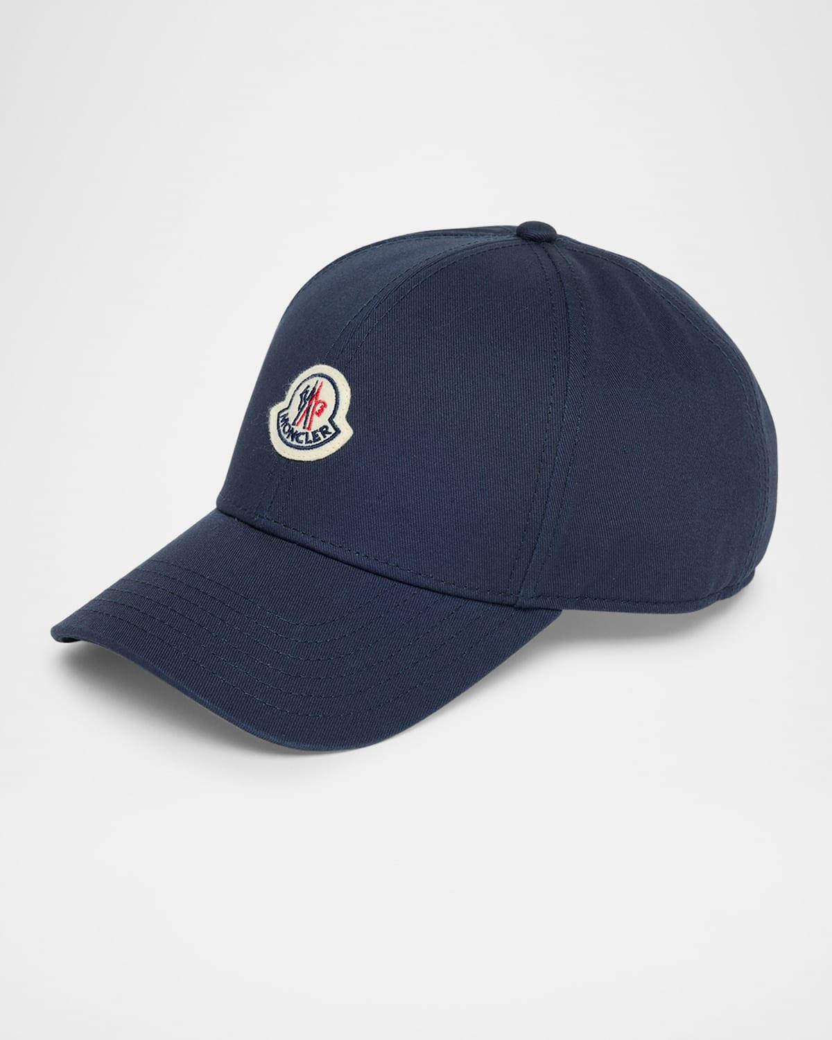 Mens Baseball Cap in Gabardine Product Image