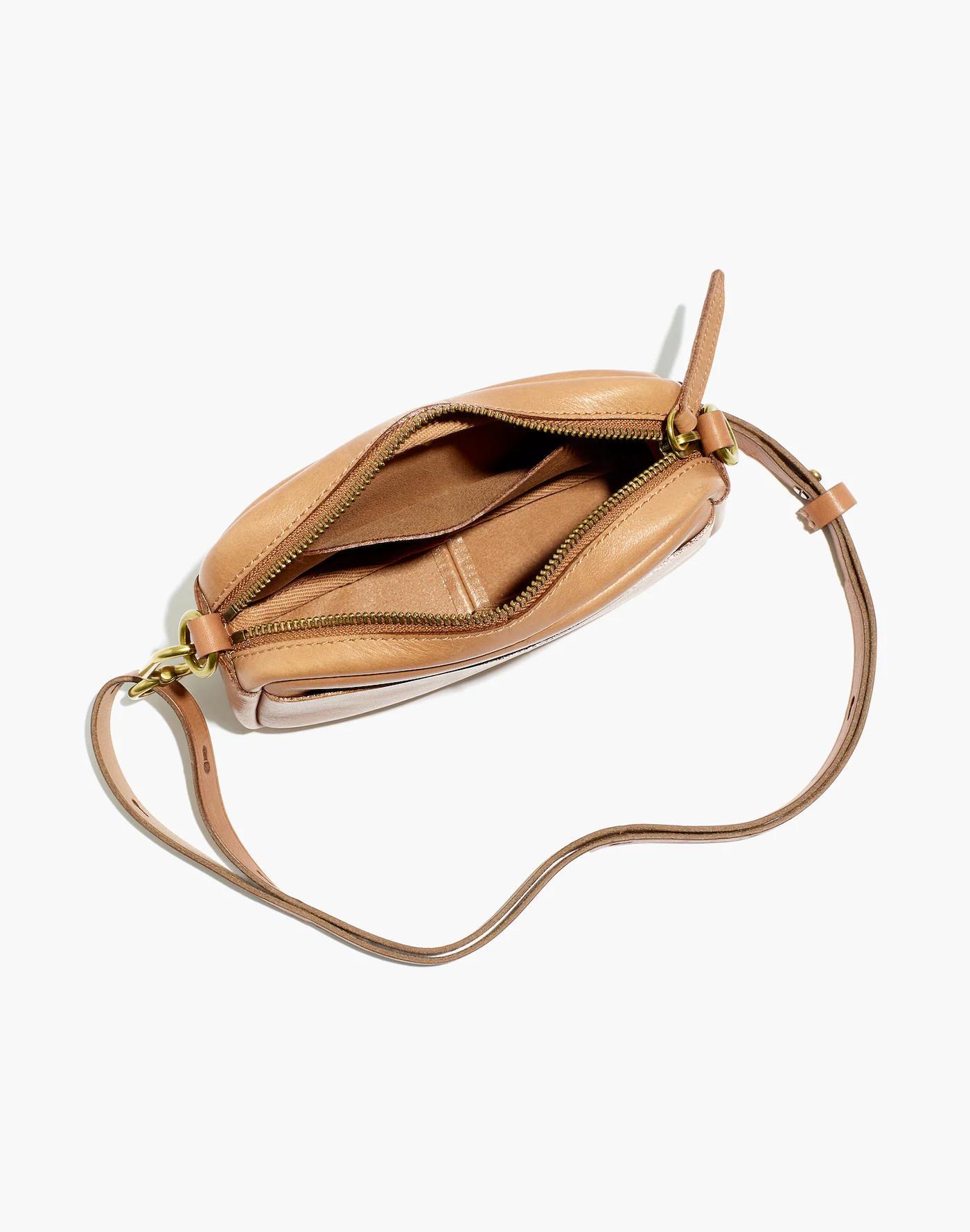 The Leather Carabiner Mini Crossbody Bag Product Image