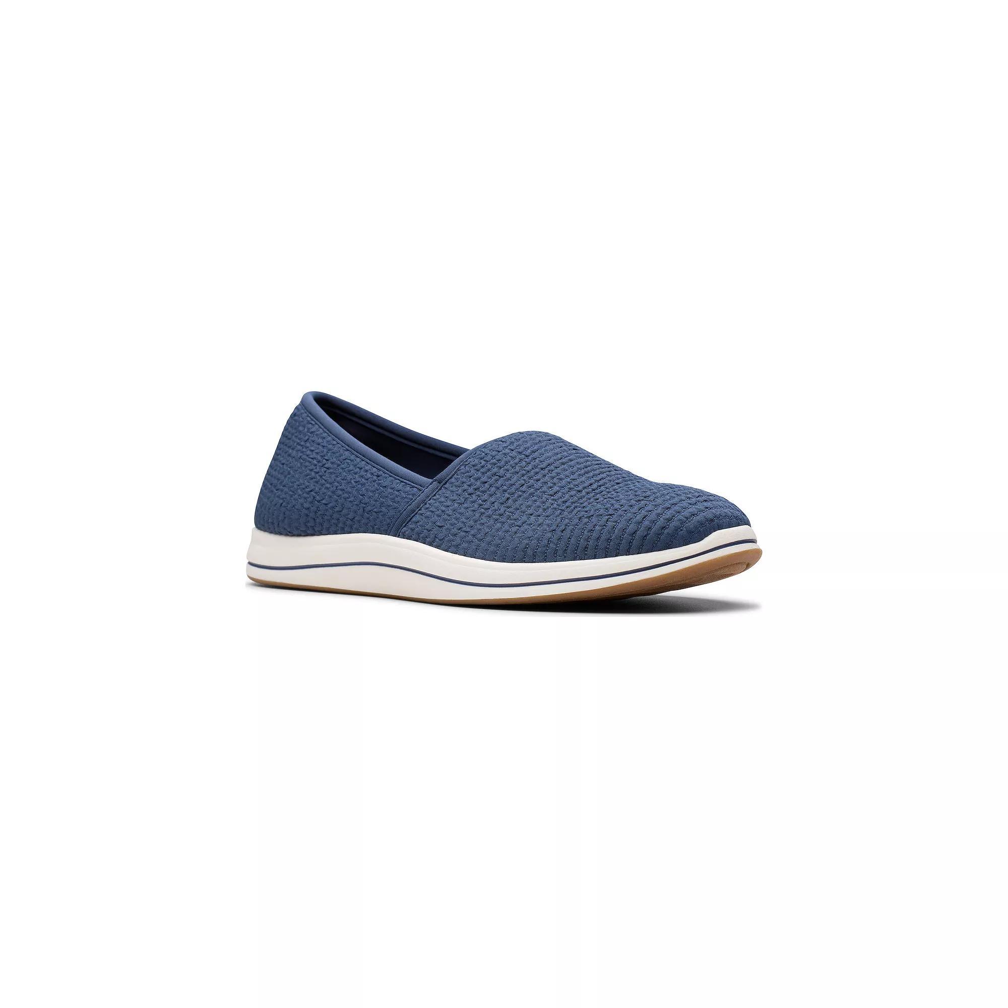 Clarks Womens Breeze Stretch Slip On Sneaker Product Image