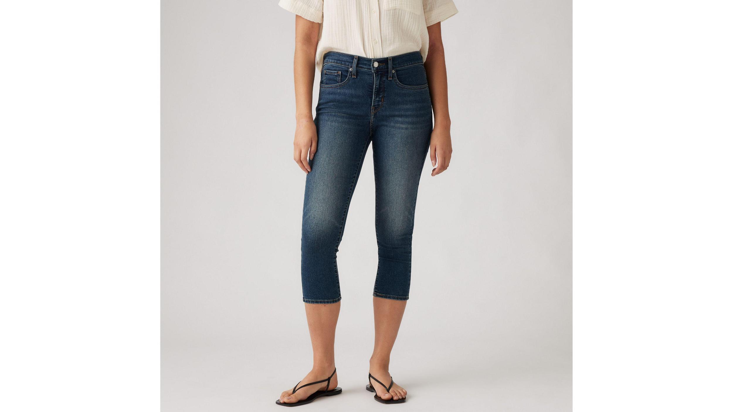 311 Shaping Skinny Capri Women's Jeans Product Image