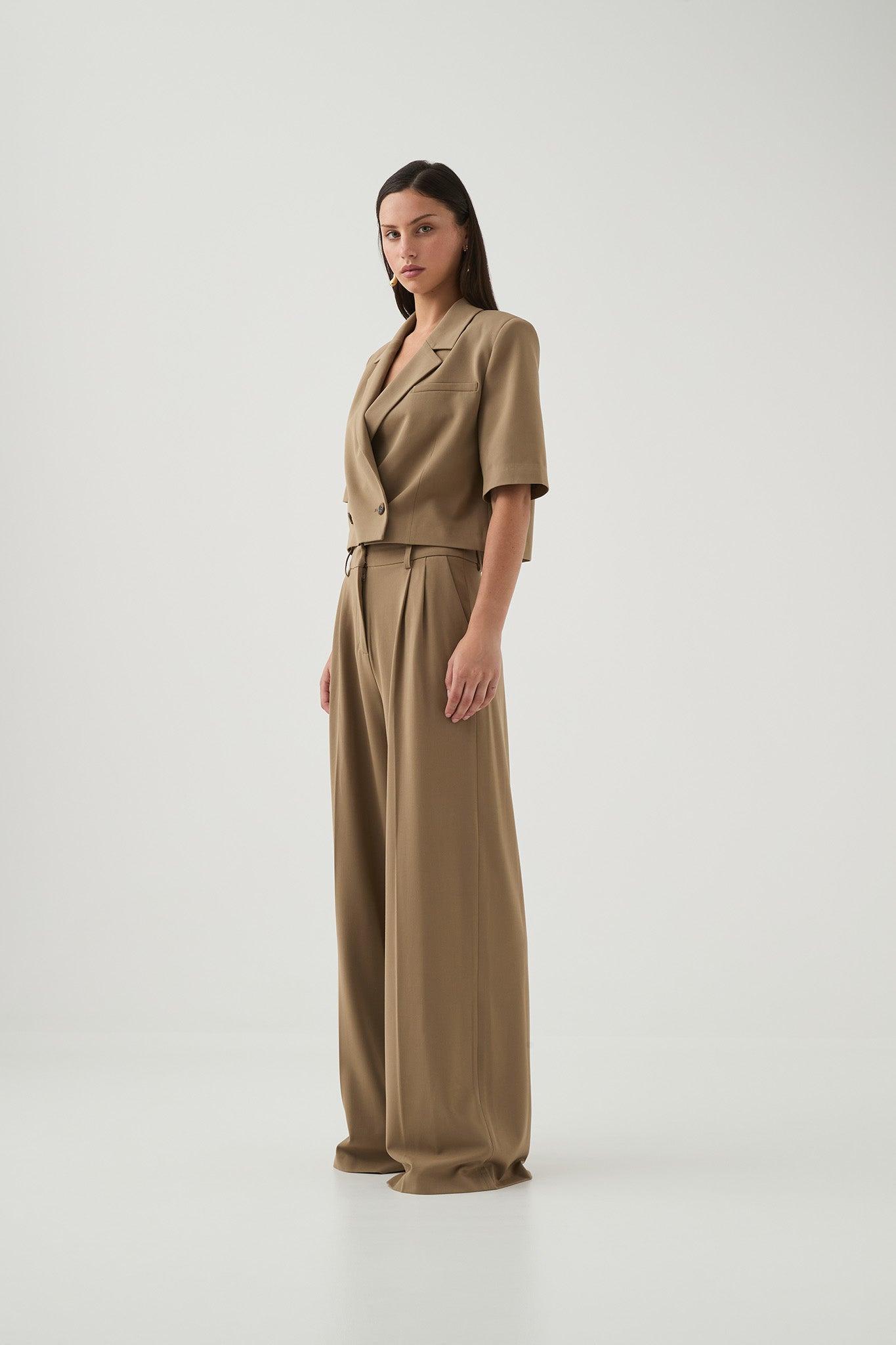 Remi Cropped Blazer Product Image