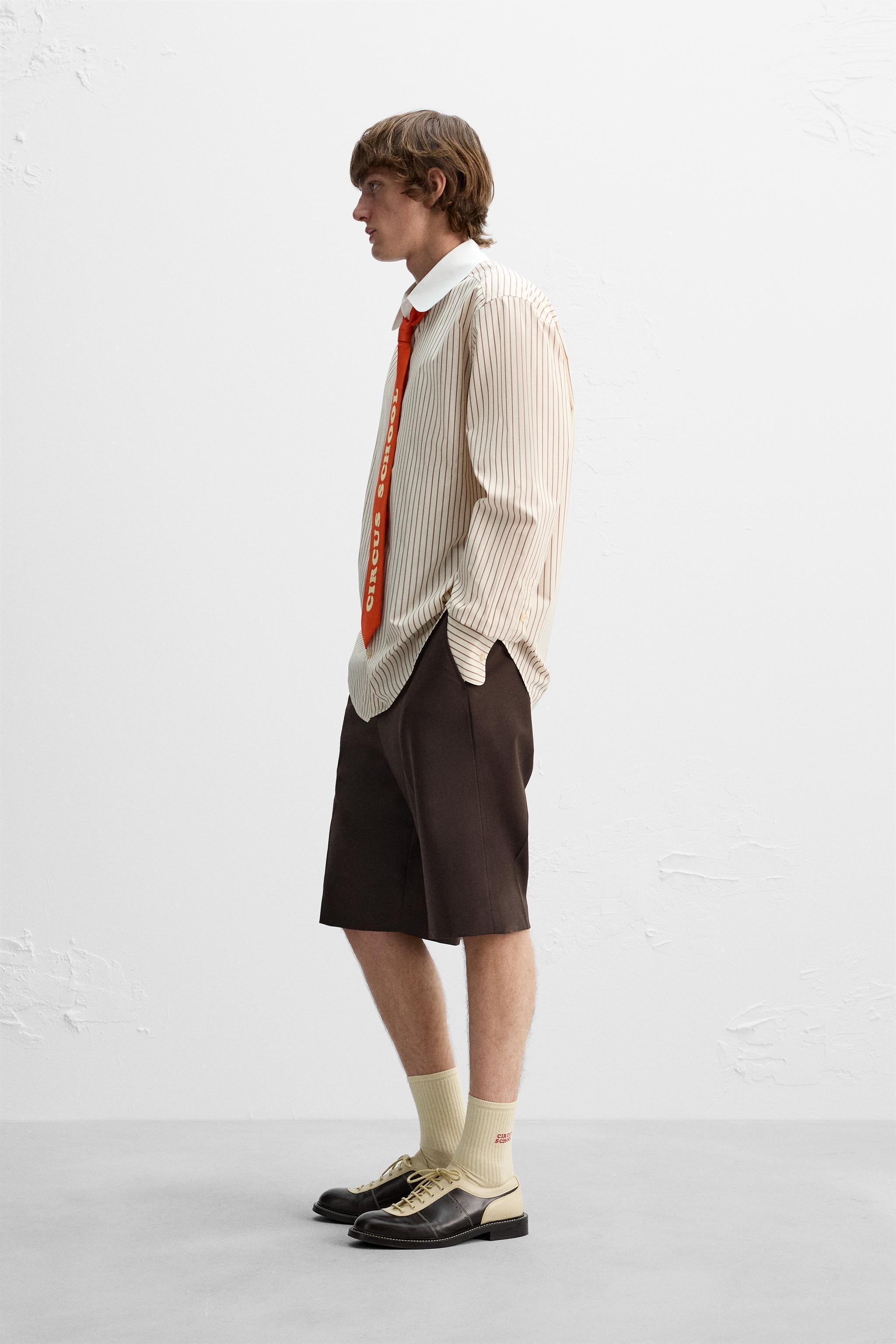 STRIPED SHIRT X HARRY LAMBERT Product Image