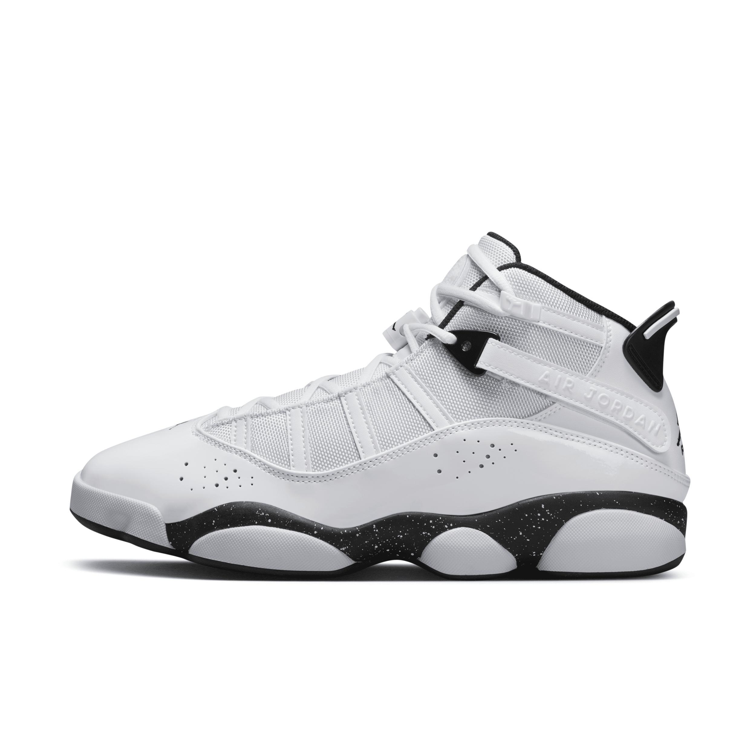 Jordan Mens Air 6 Rings Basketball Shoes Product Image