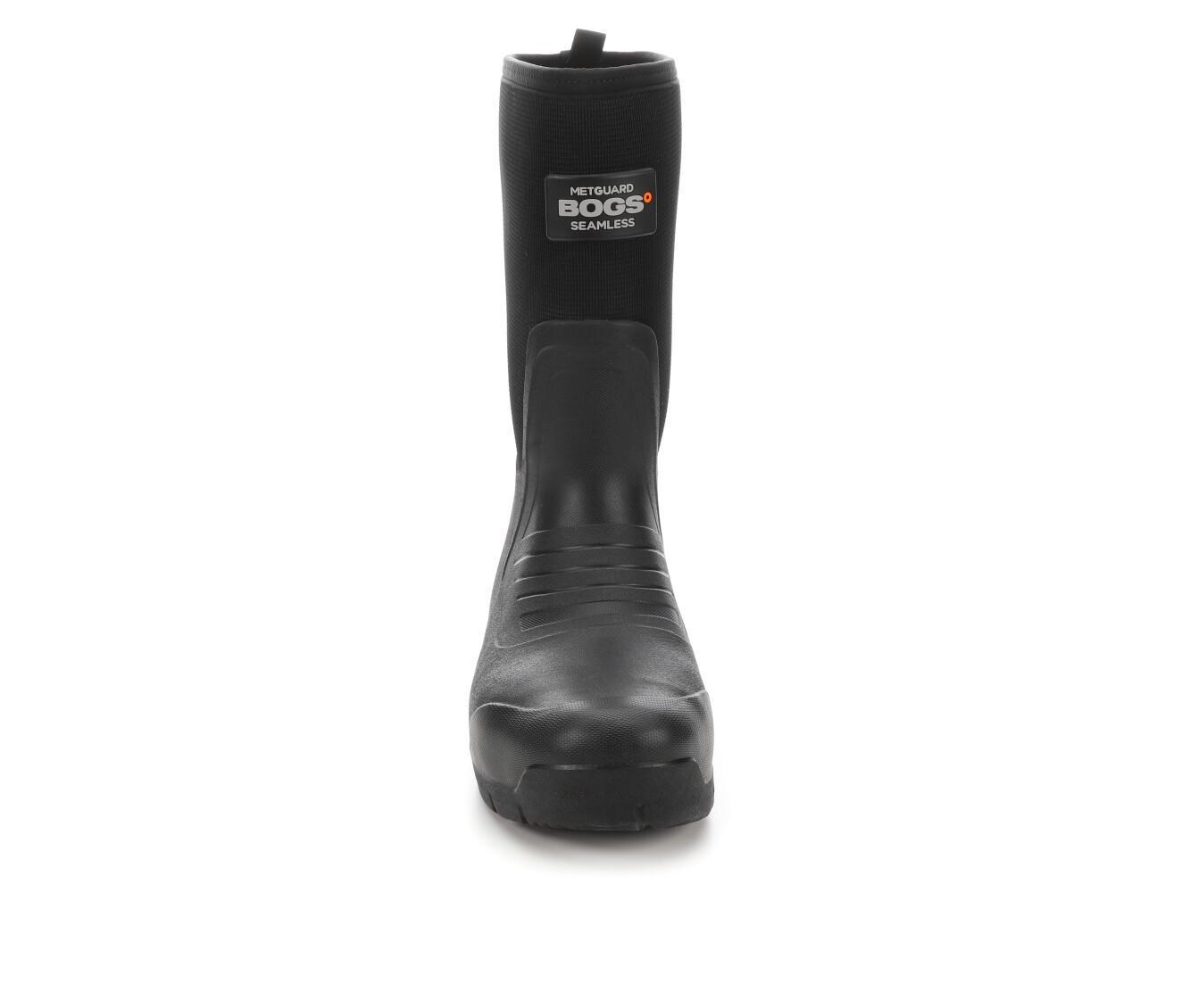 Men's Bogs Footwear Stockman II Metguard Work Boots Product Image