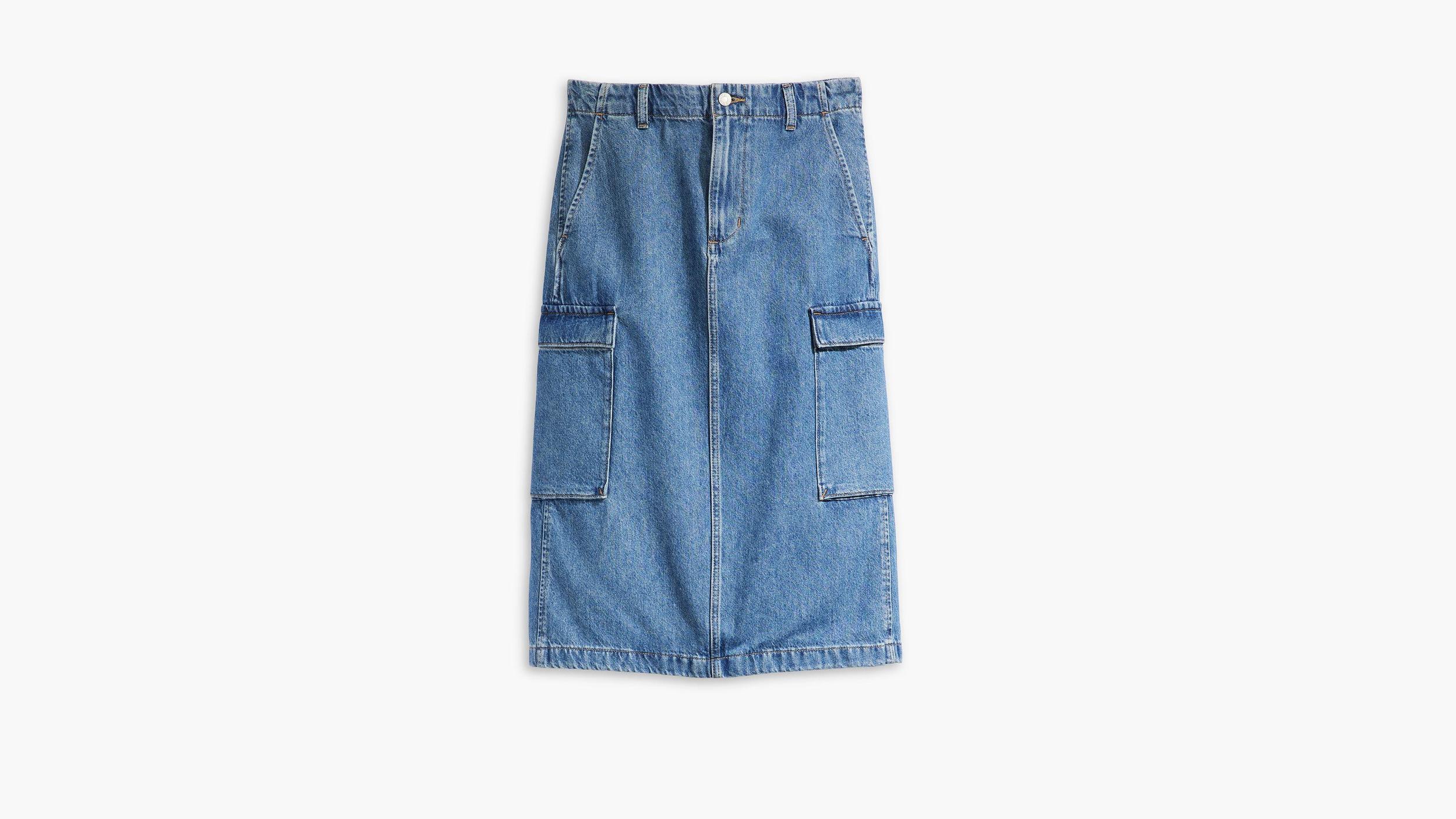 Cargo Midi Skirt Product Image