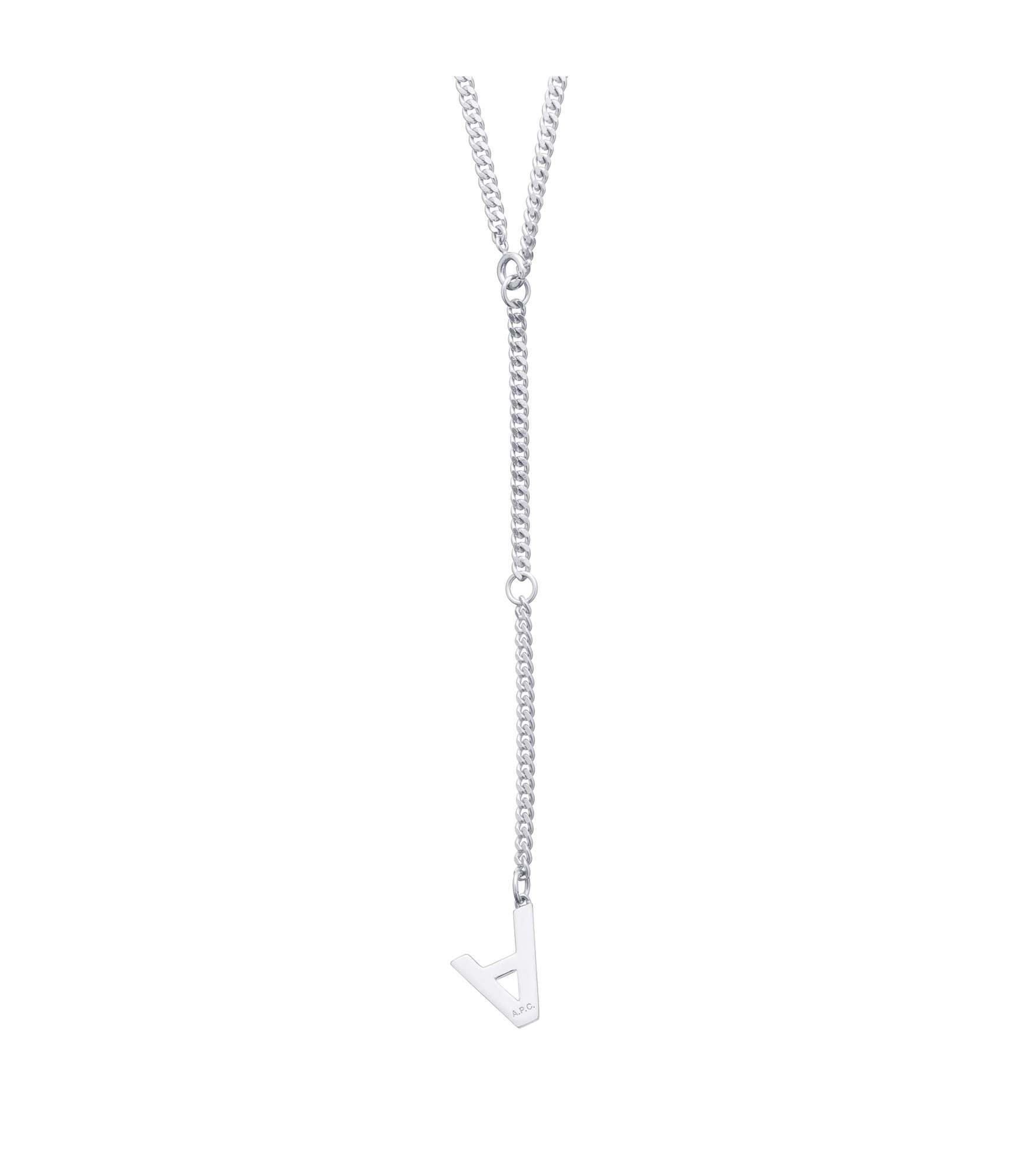 Logo A necklace Male Product Image