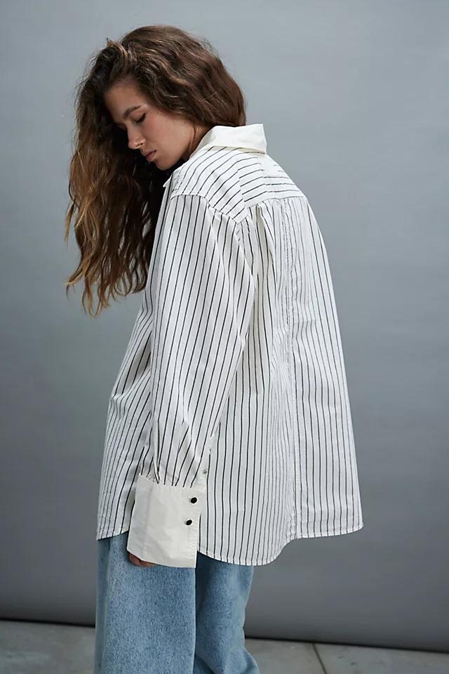 We The Free After Hours Stripe Top Product Image