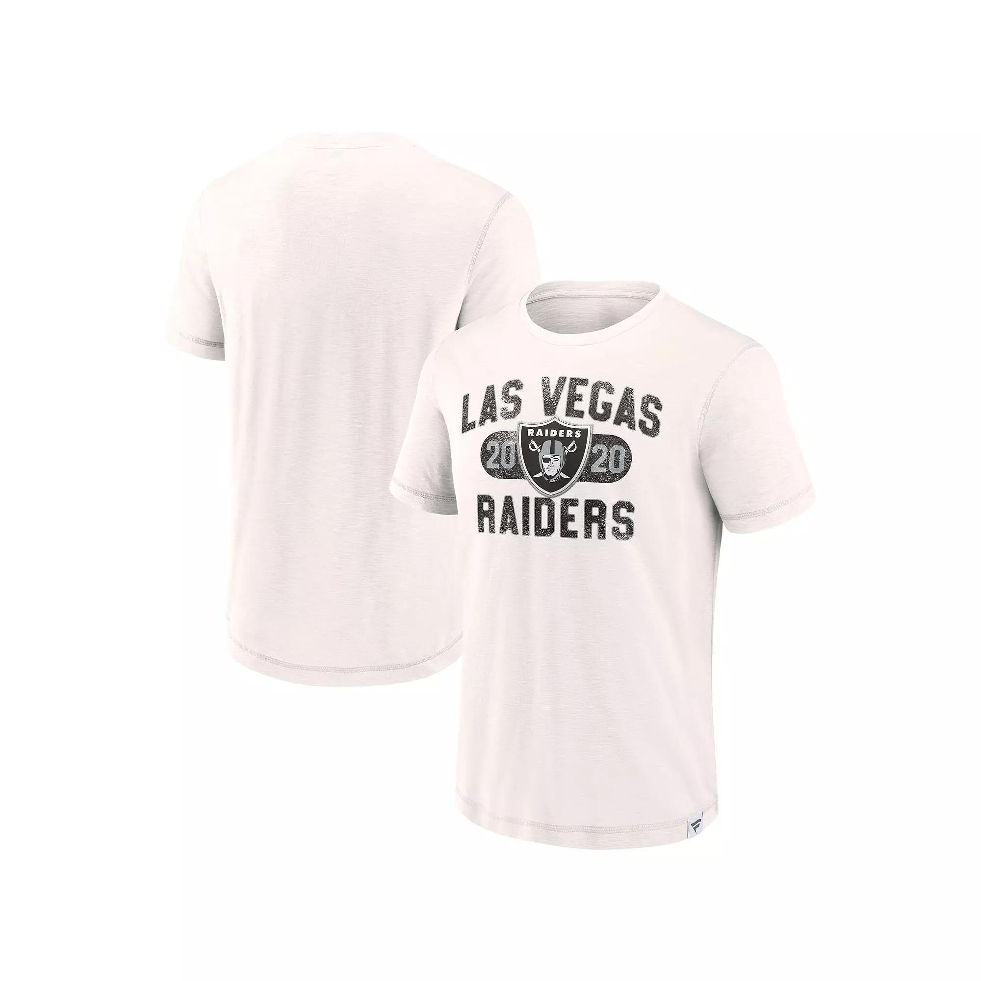 Men's Fanatics White Las Vegas Raiders Act Fast T-Shirt, Size: Small, Lvr White Product Image