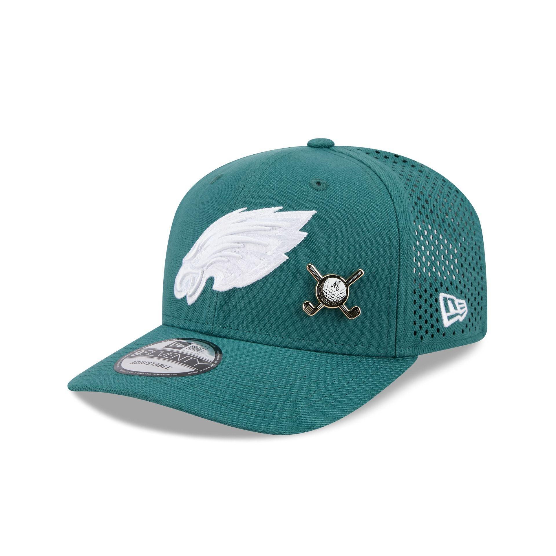 Philadelphia Eagles Tee Time 9SEVENTY Trucker Hat Male Product Image