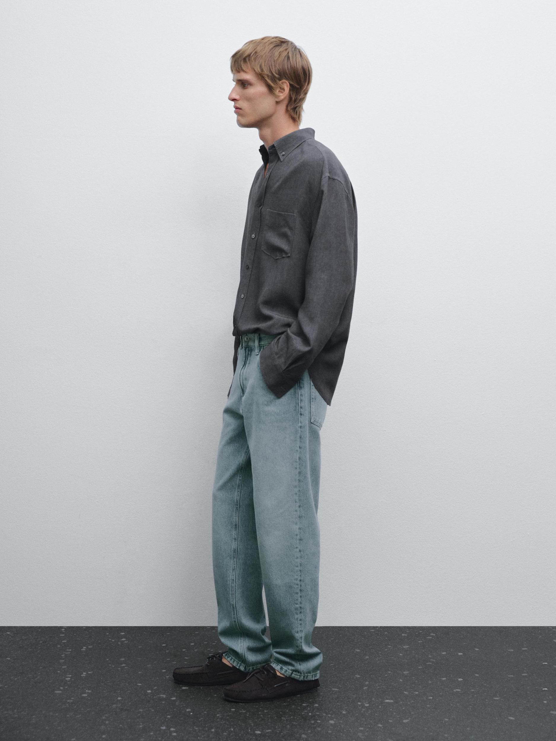 Tapered fit jeans Product Image