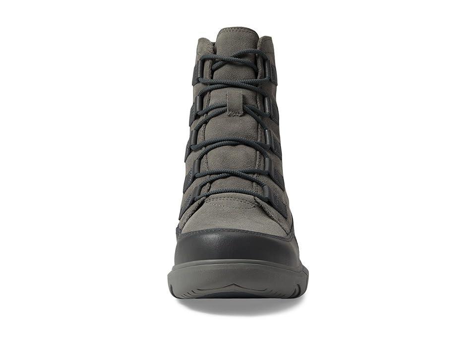 SOREL Explorer Next Boot Waterproof (Quarry/Grill) Men's Boots Product Image