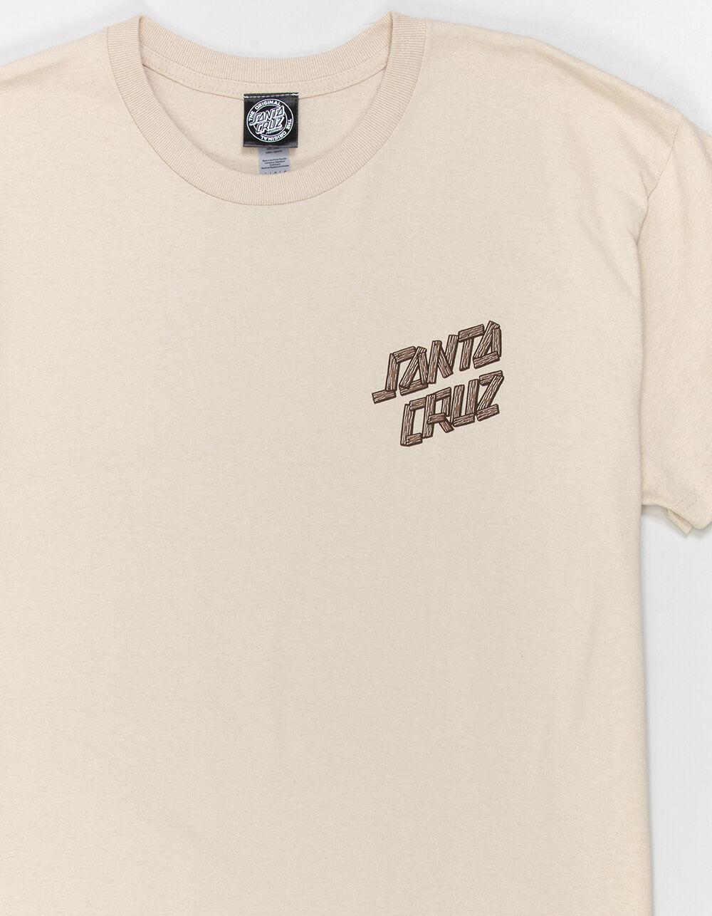 SANTA CRUZ Screaming Grizz Mens Tee Product Image