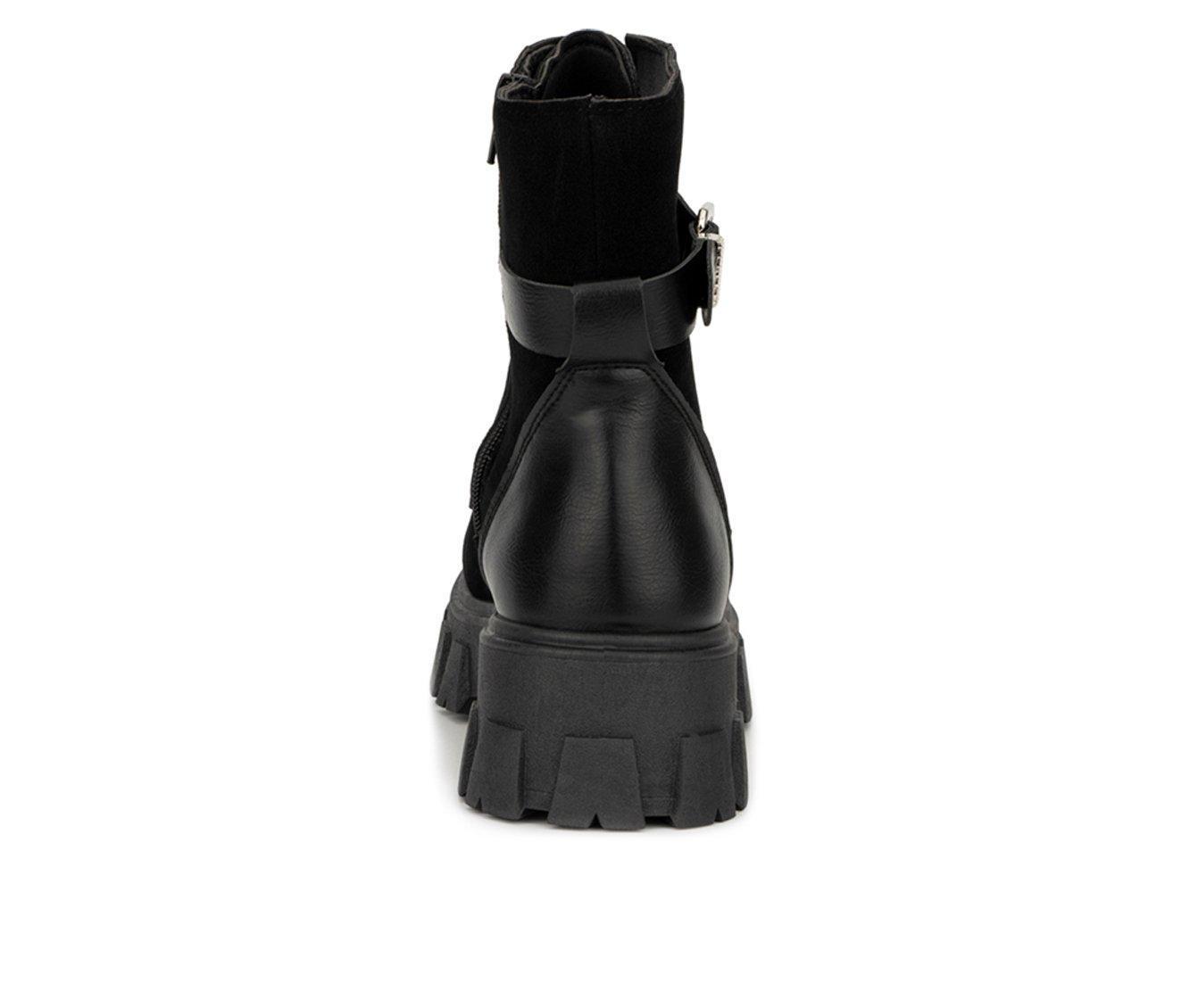 Women's Olivia Miller Angie Lugged Boots Product Image