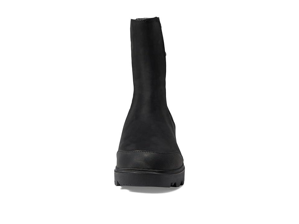 Clarks® Caroline Orchid Women's Leather Ankle Boots, Size: 7.5, Black Product Image
