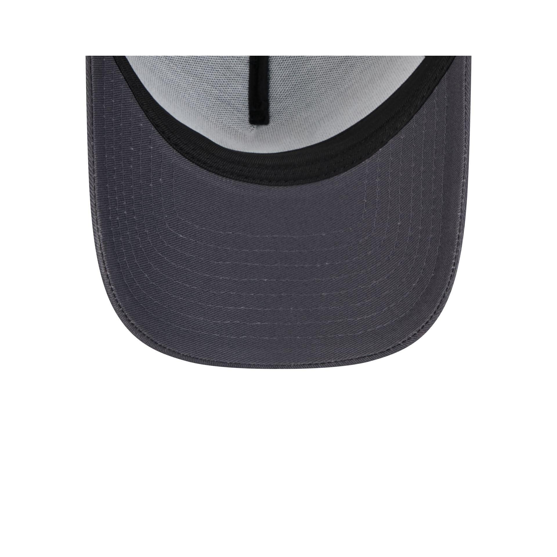 New York or Nowhere x New York Yankees Navy Wordmark 9FORTY A-Frame Snapback Hat Male Product Image