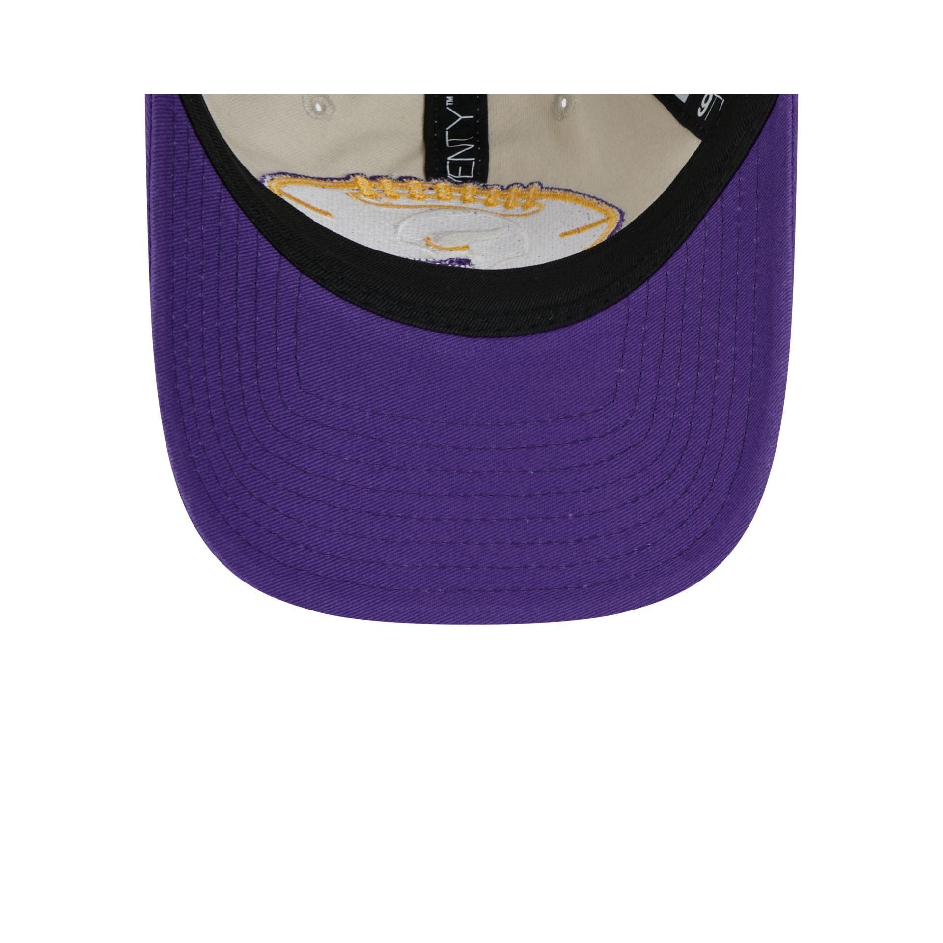 Buffalo Bills 2024 Historic Sideline 9TWENTY Adjustable Hat Male Product Image