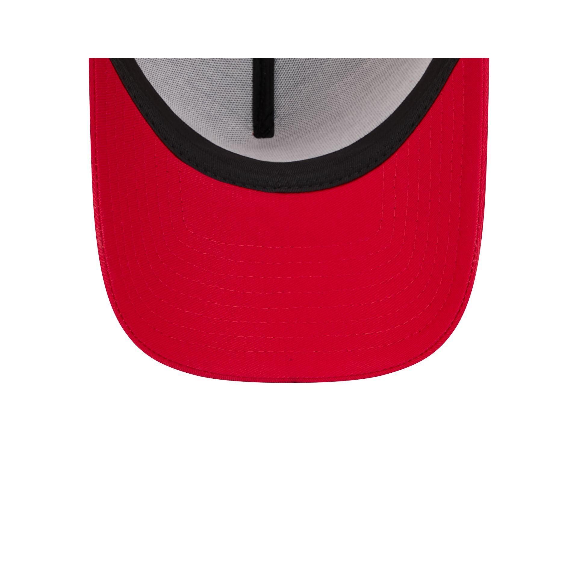 Washington Capitals 9FORTY A-Frame Trucker Hat Male Product Image