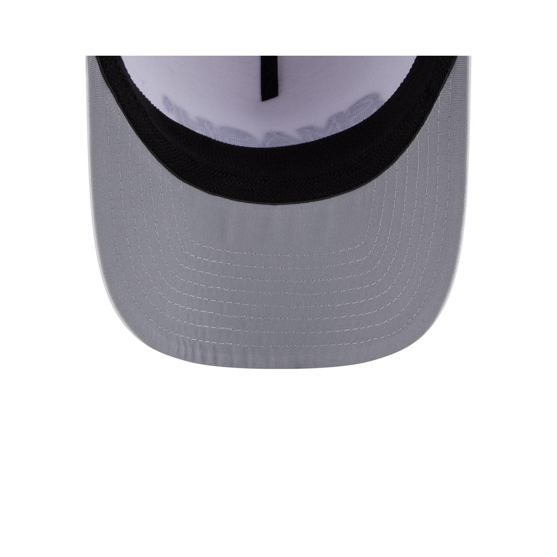 Smash GC White 9FORTY M-Crown A-Frame Snapback Hat Male Product Image