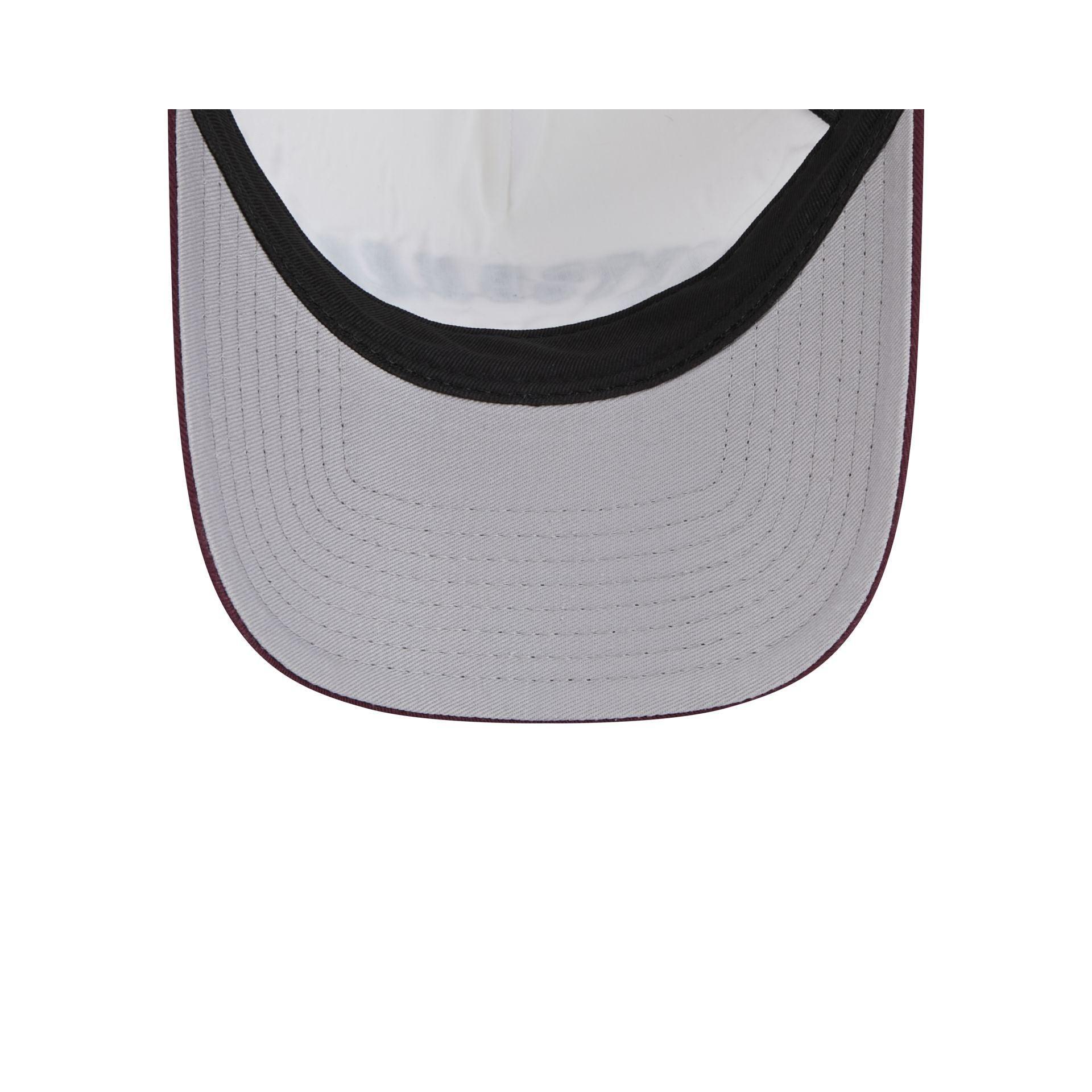 Pittsburgh Pirates Optic White 9FORTY A-Frame Snapback Hat Male Product Image