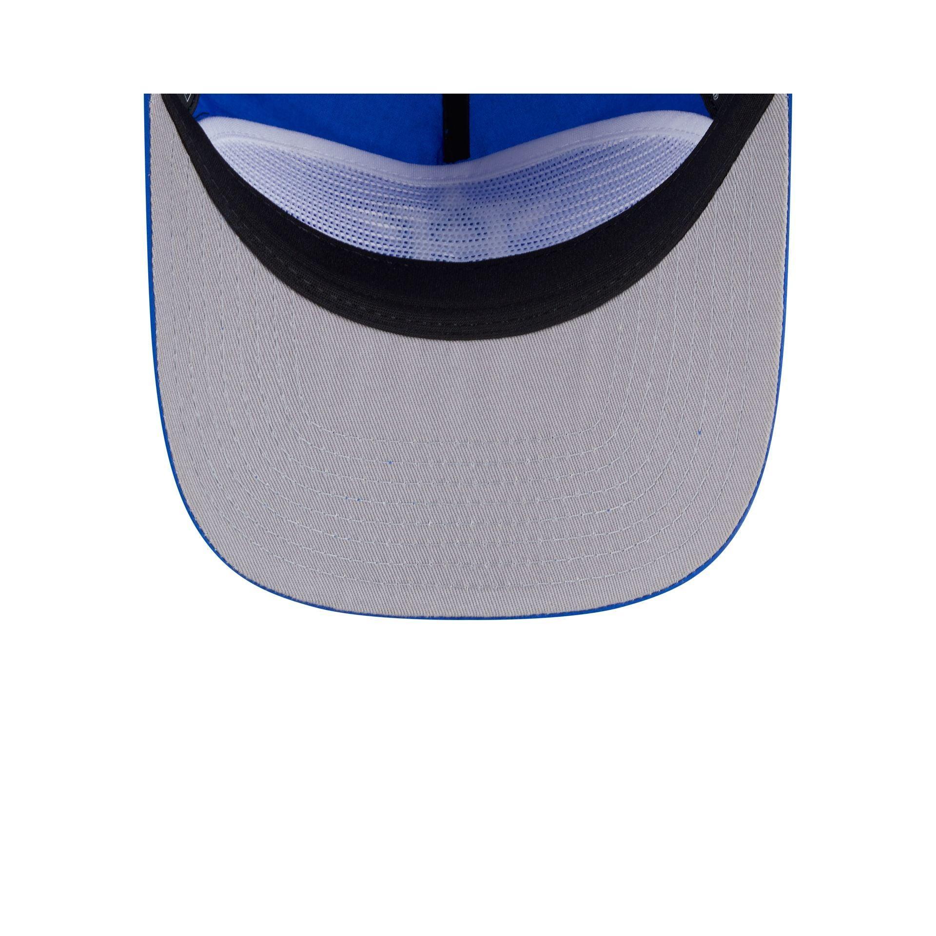 Los Angeles Dodgers Everyday Nylon Blue Golfer Hat Male Product Image