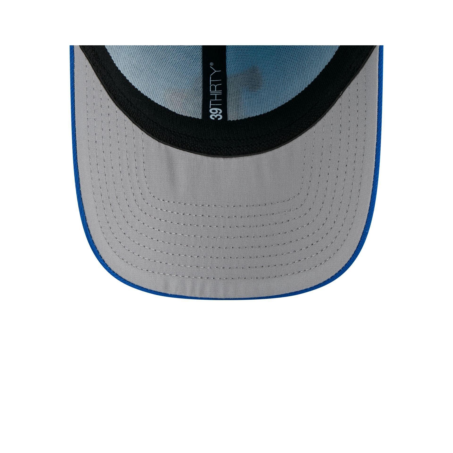 Tampa Bay Rays Independence Day 2025 39THIRTY Stretch Fit Hat Male Product Image