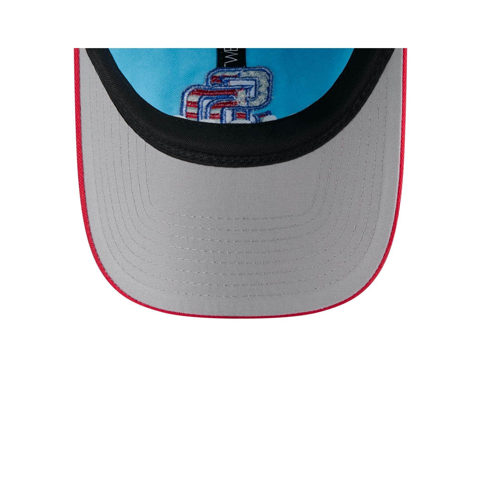 San Diego Padres Independence Day 2025 9TWENTY Adjustable Hat Male Product Image