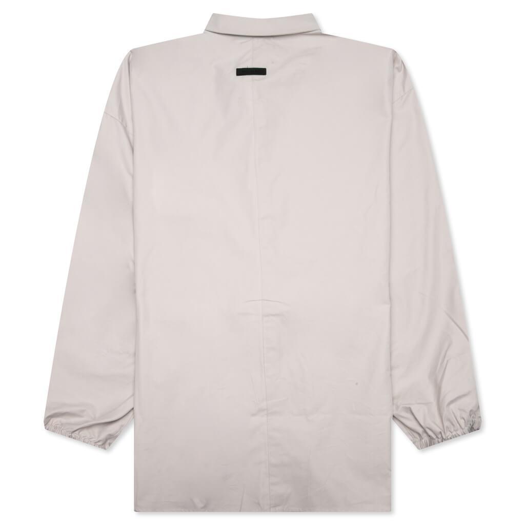 Button Down Shirt - Silver Cloud Male Product Image