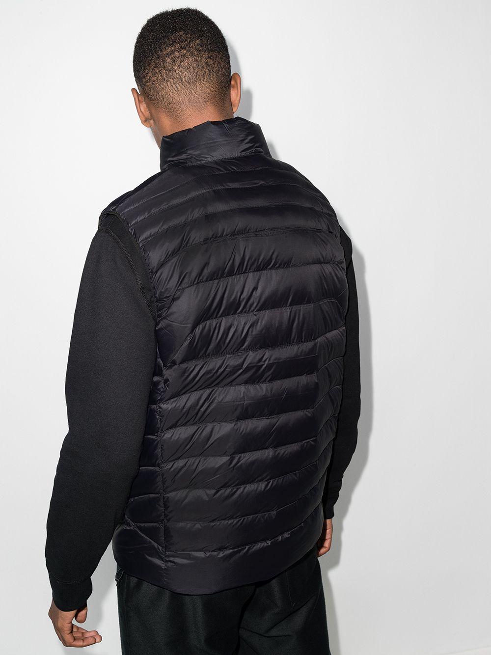 Terra padded zipped gilet Product Image