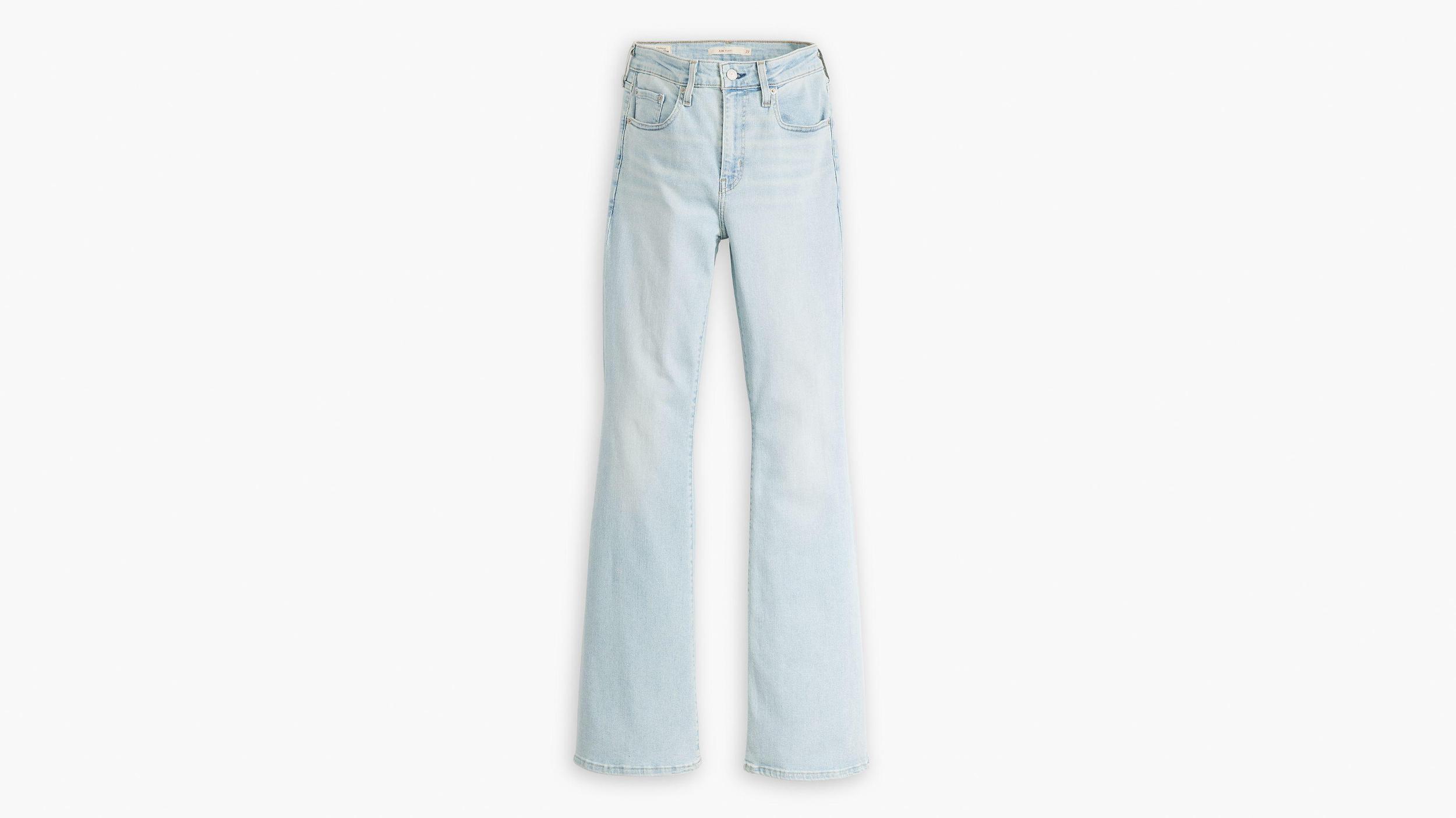 726 High Rise Flare Women's Jeans Product Image