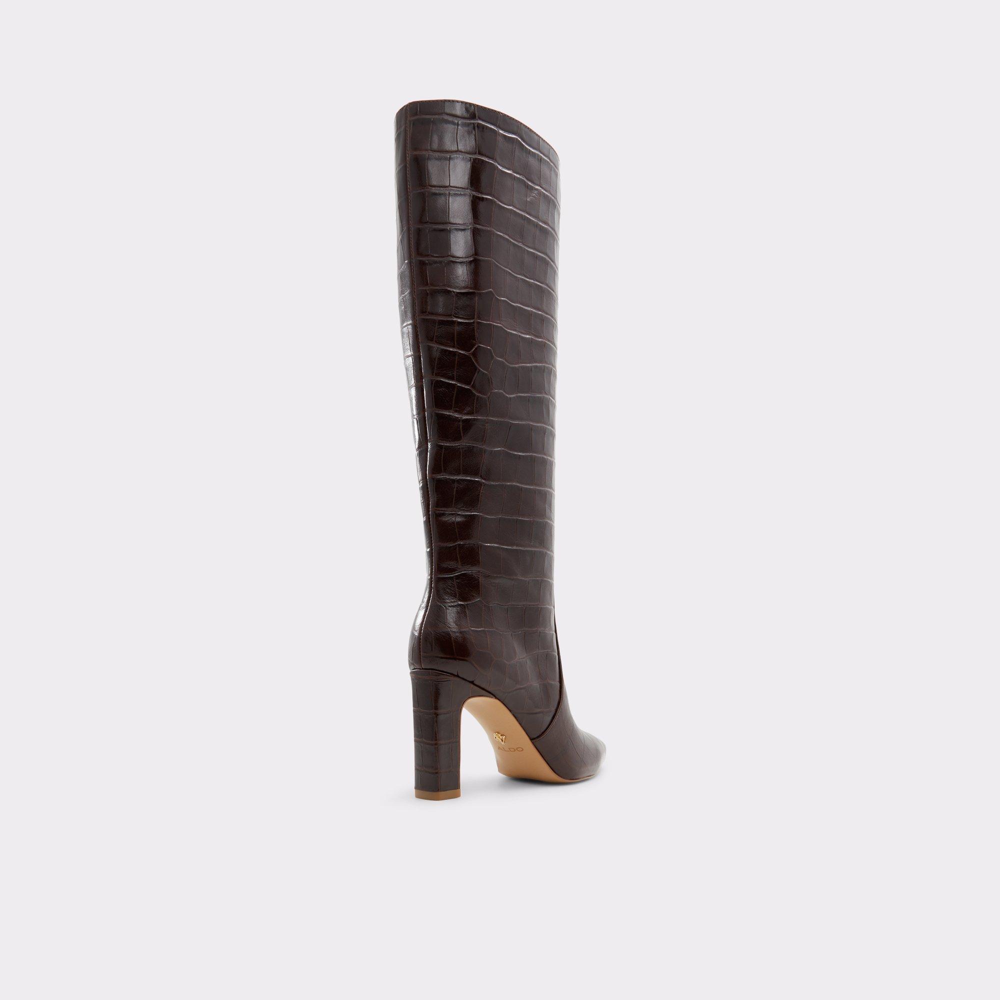 Cadigoder Dark Brown Women's Dress boots | ALDO US Product Image