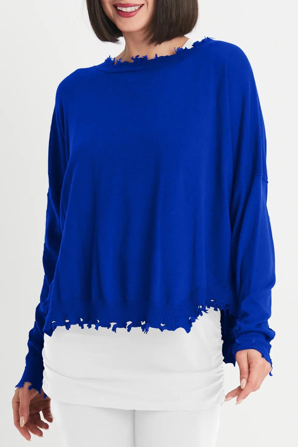 Planet Shabby Chic Crewneck Sweater Product Image