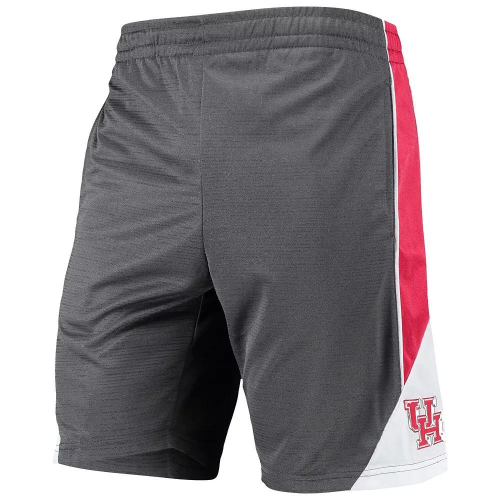 Men's Colosseum Charcoal Houston Cougars Turnover Team Shorts, Size: Small, Hou Charco Product Image
