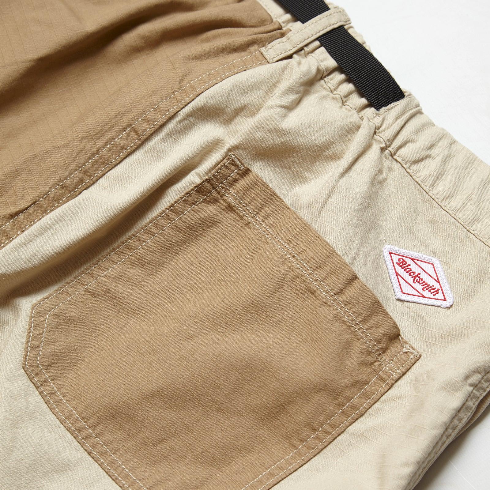 Blacksmith - Ripstop Utility Shorts - Natural Product Image