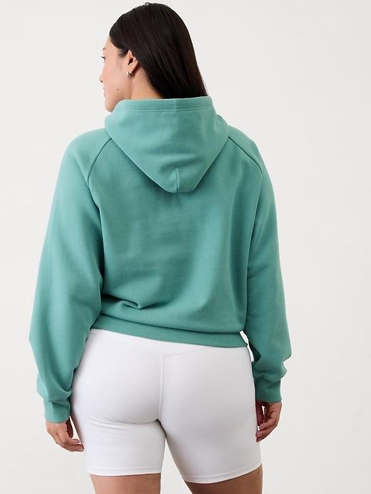 Forever Fleece 1/2 Zip Hoodie Product Image