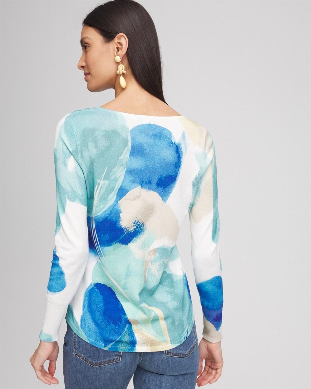V-Neck Pullover Sweater Product Image