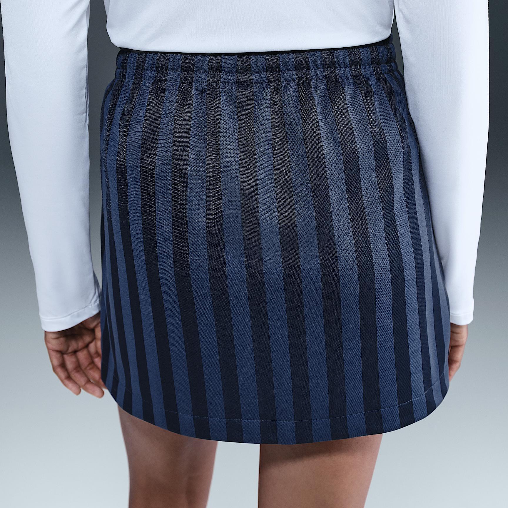 Women's Nike Sportswear Jacquard Striped Skirt Product Image
