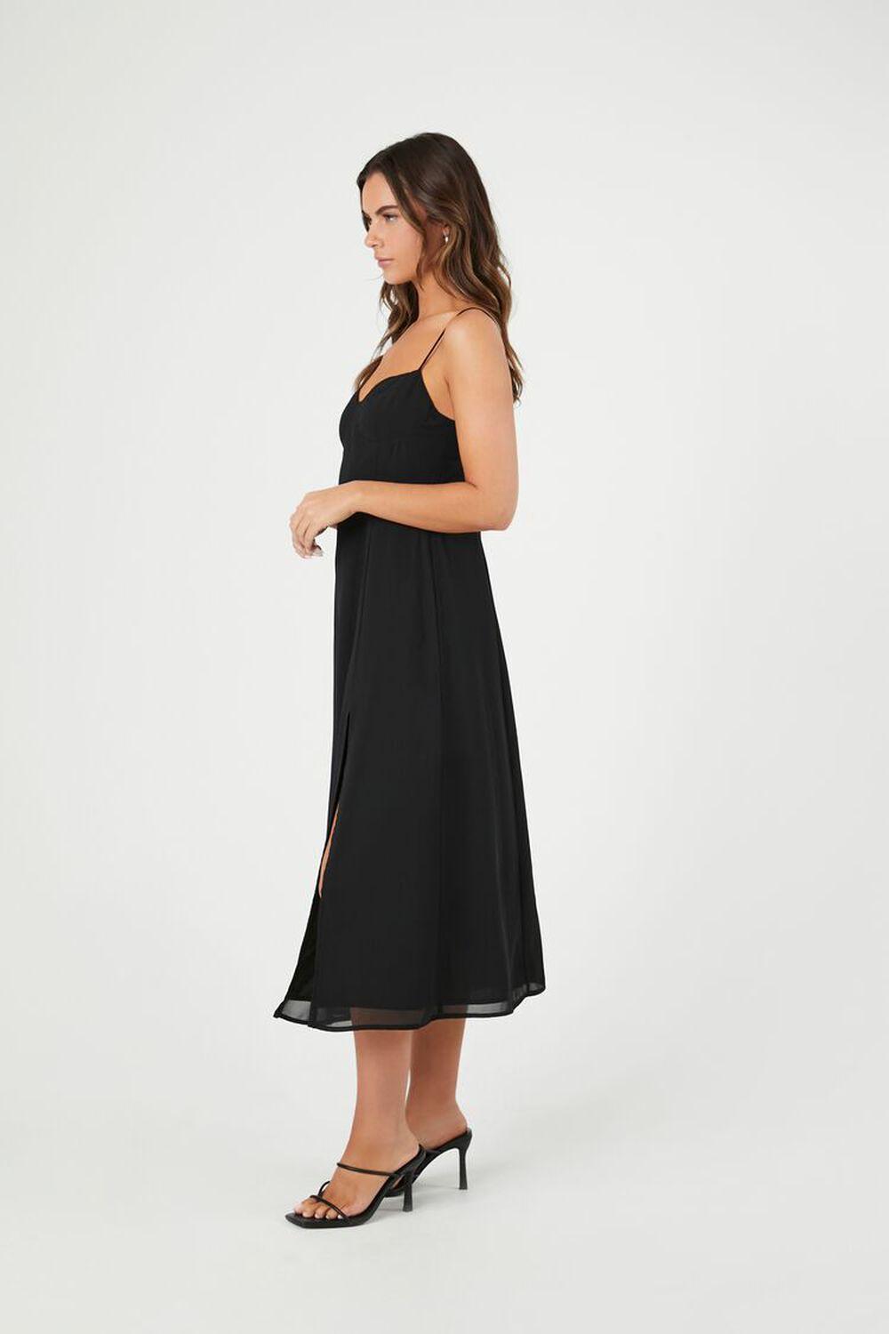 Chiffon Sweetheart Cami Midi Dress | Forever 21 Product Image