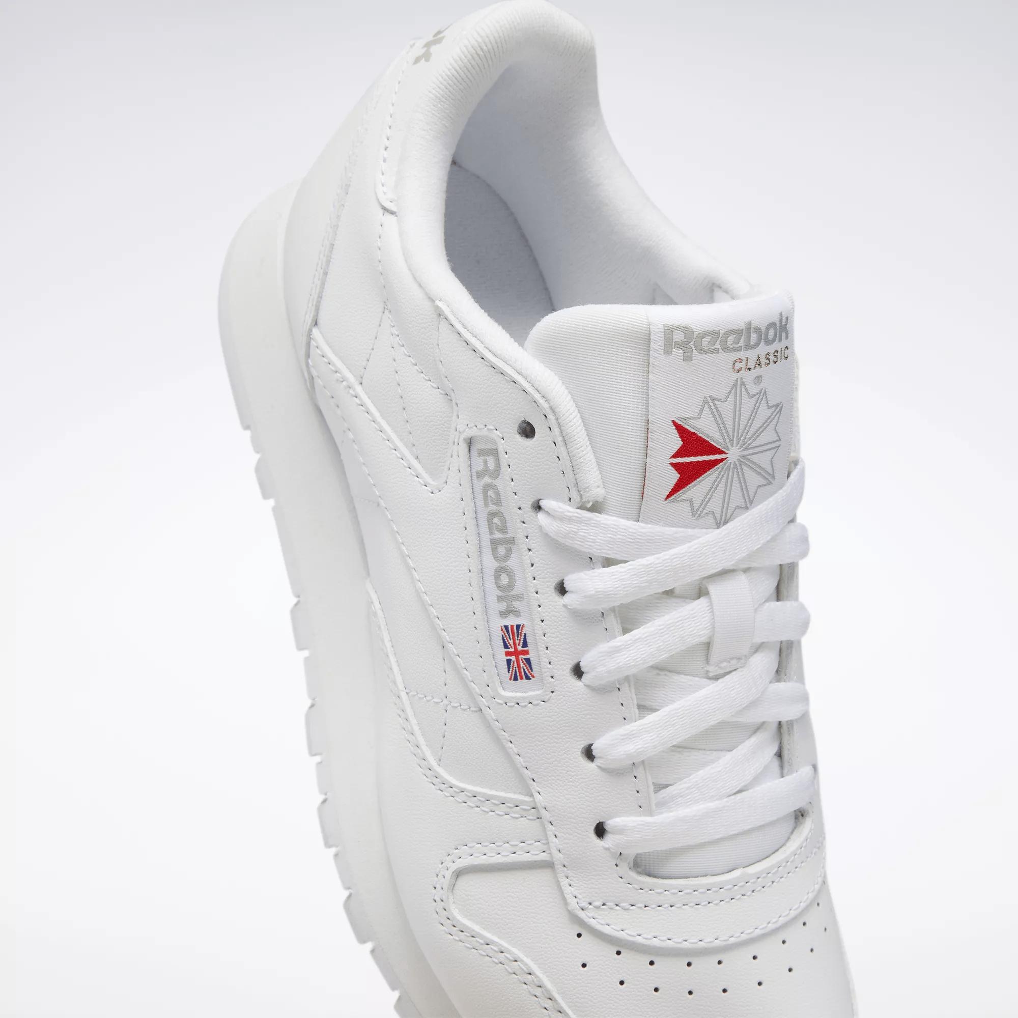 Women's Classic Leather Shoes Female Product Image