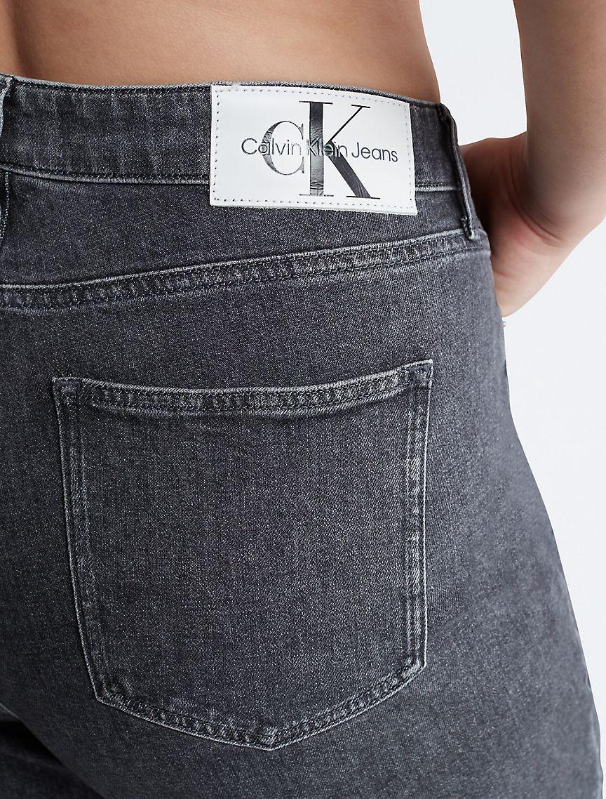 Plus Size Mom Fit Jeans Product Image