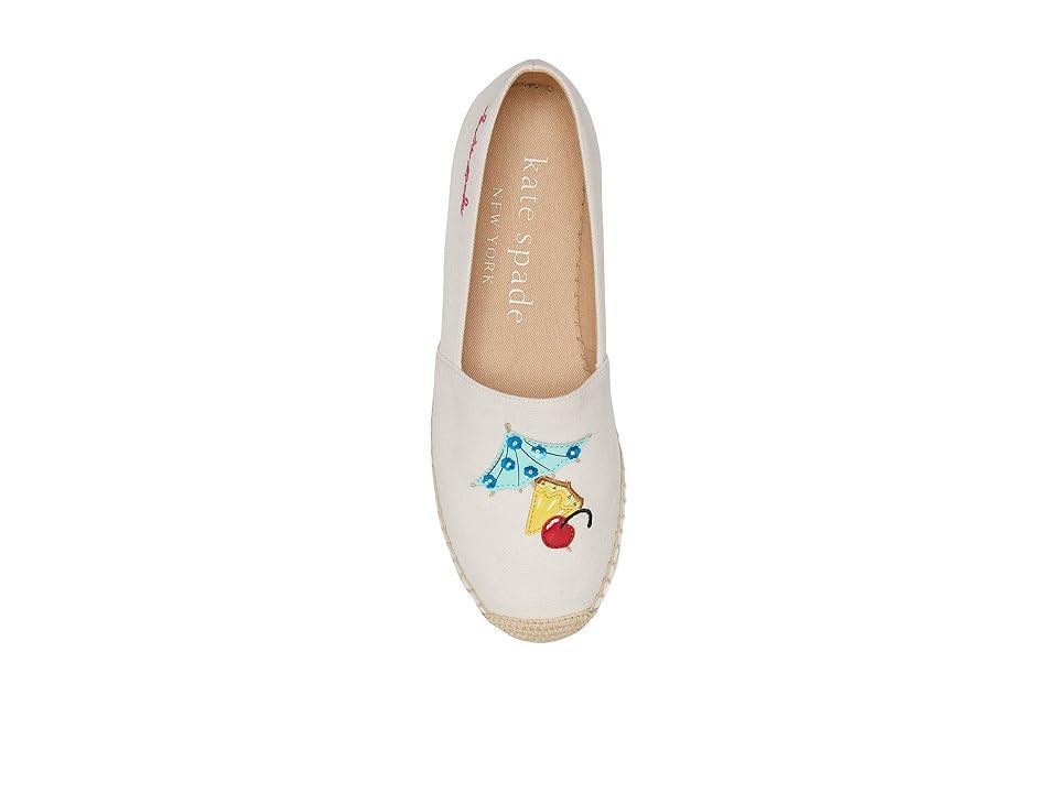 Womens Tiki Time Canvas Espadrilles Product Image