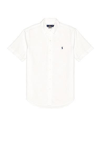 Polo Ralph Lauren Short Sleeve Oxford Shirt Product Image