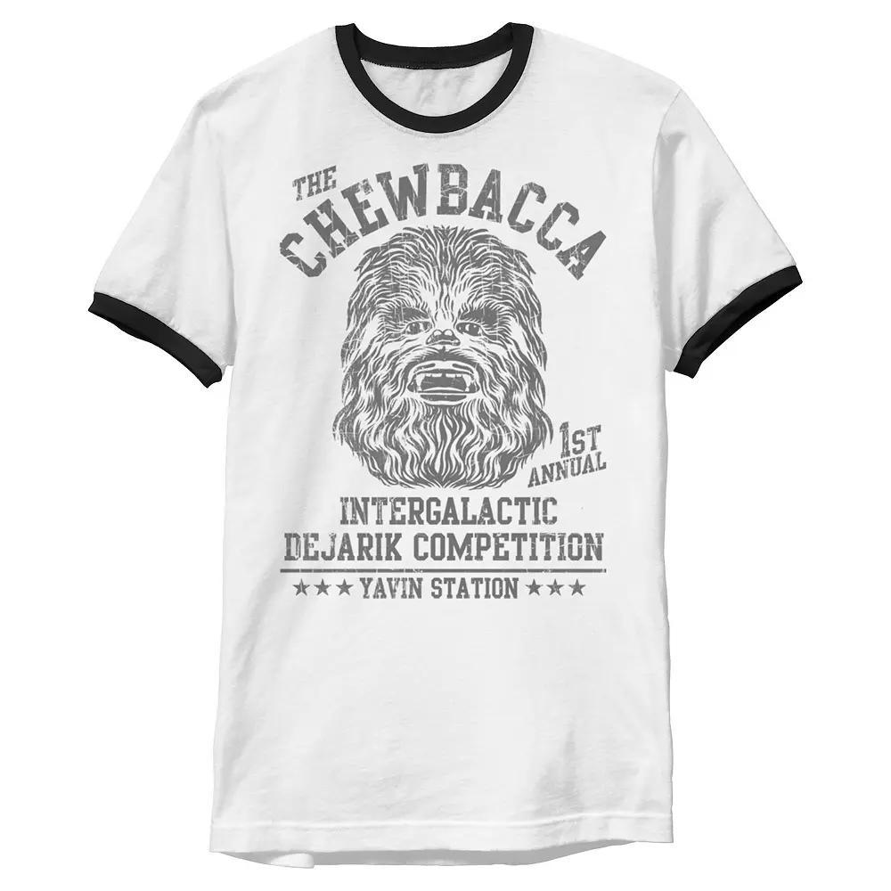 Men's Star Wars Beard Contest Graphic Tee, Size: 3XL, Red Product Image