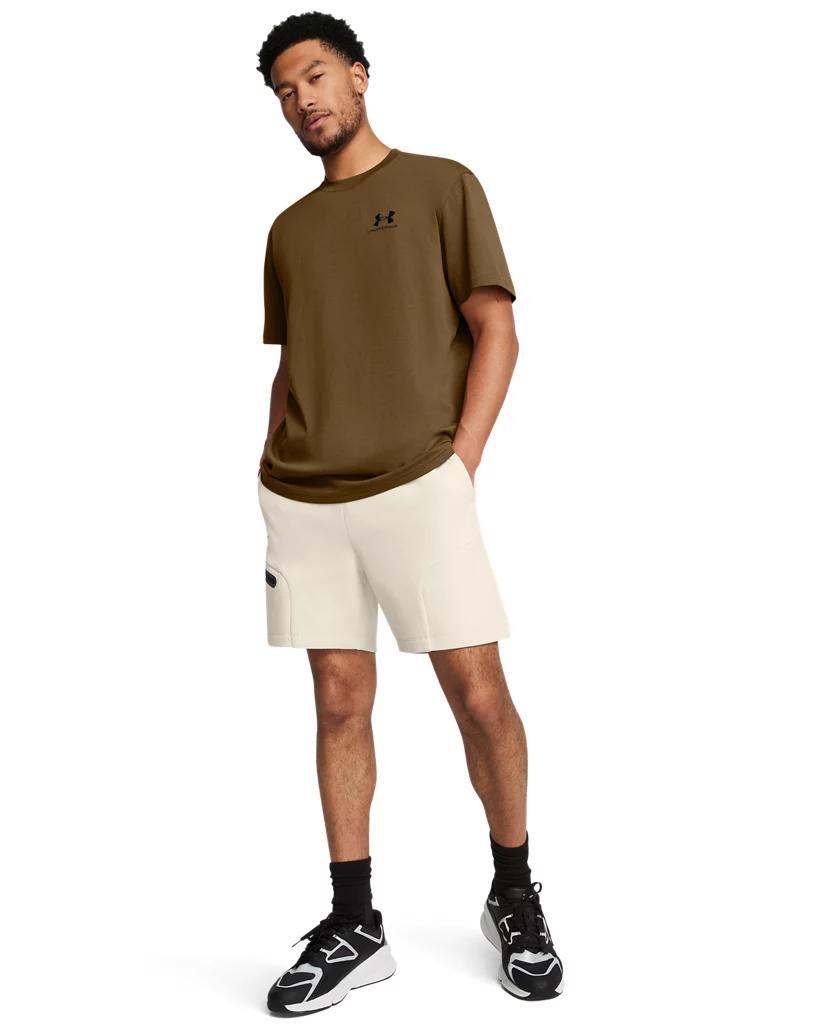 Men's UA Unstoppable Fleece Shorts Product Image